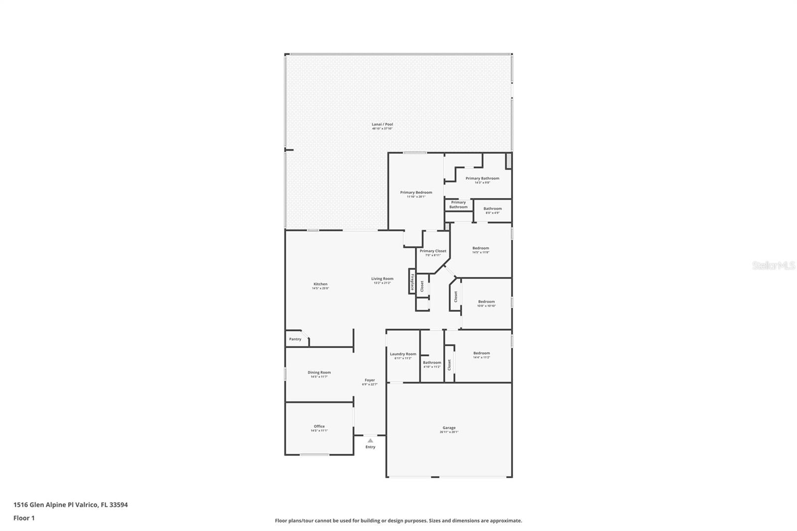 Listing photo id 4 for 1516 Glen Alpine Place