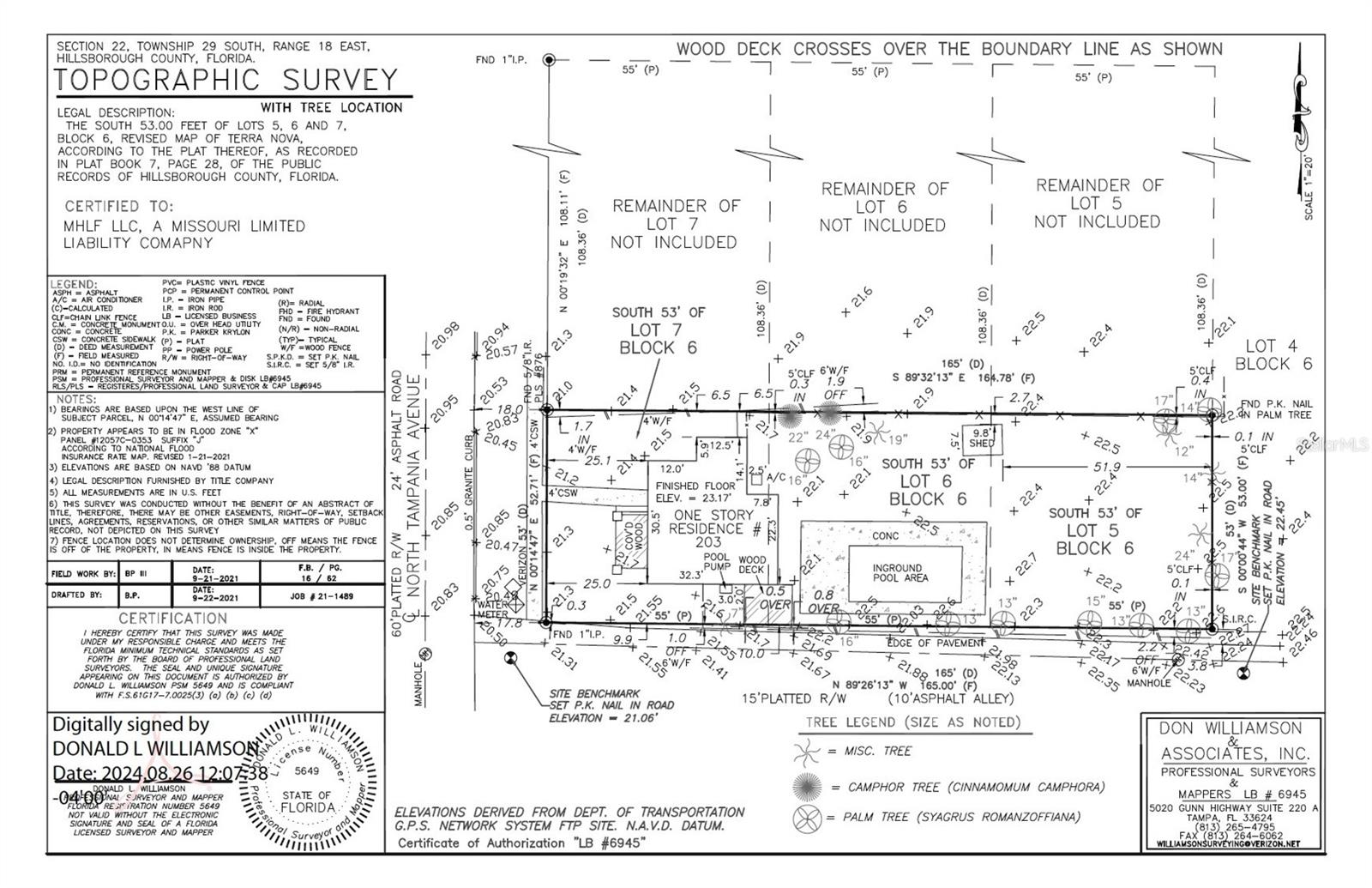 Image 11 of 11 For 203 Tampania Avenue