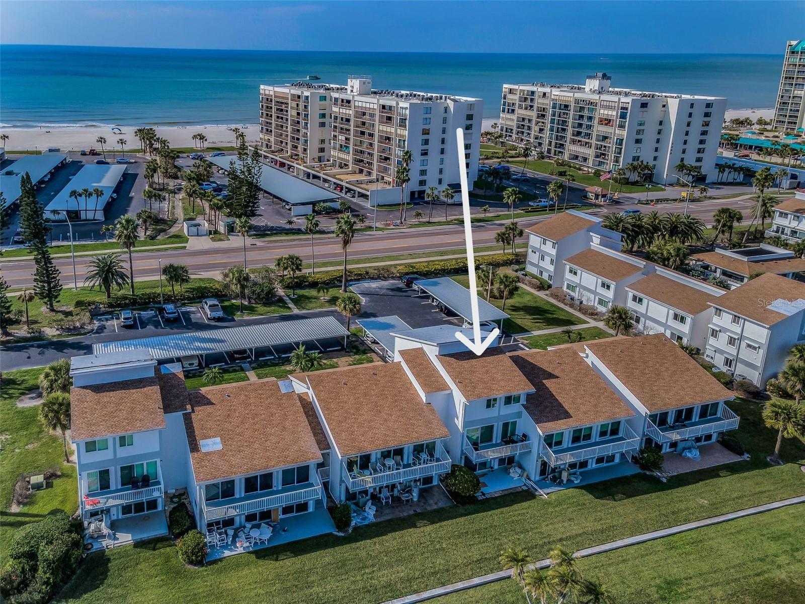 Image 10 of 79 For 1451 Gulf Boulevard 207