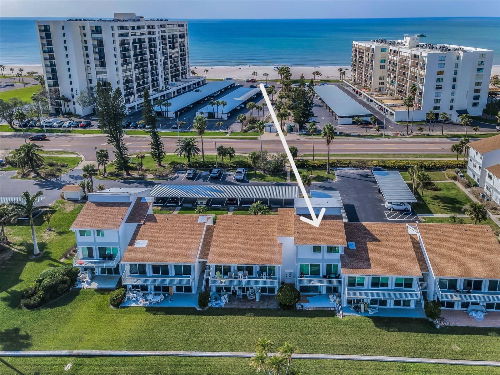 Image 8 of 79 For 1451 Gulf Boulevard 207