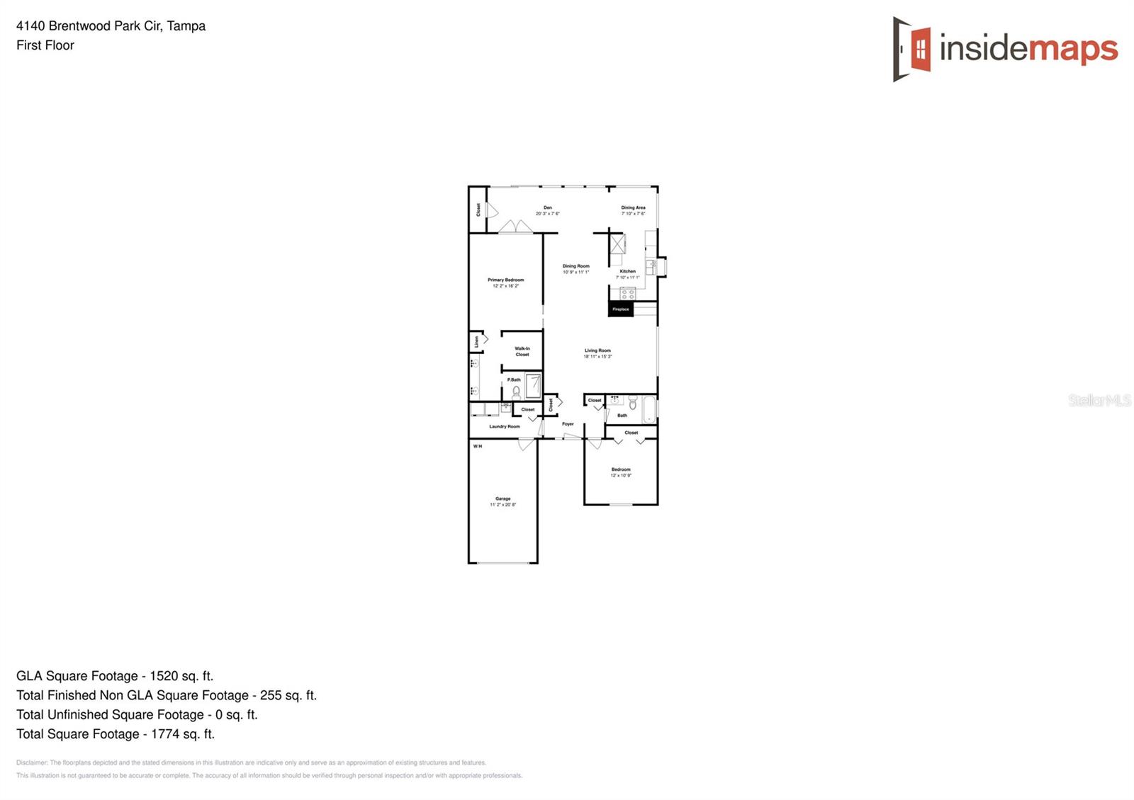 Image 18 of 18 For 4140 Brentwood Park Circle