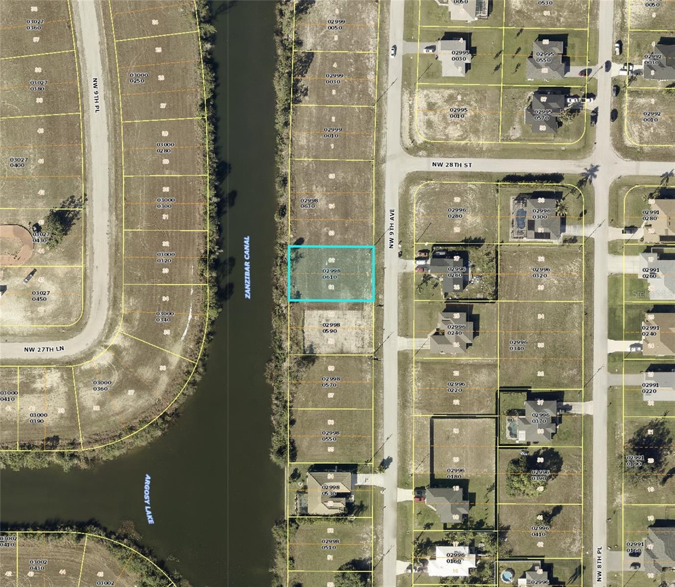Listing Details for 2724 9th Avenue, CAPE CORAL, FL 33993