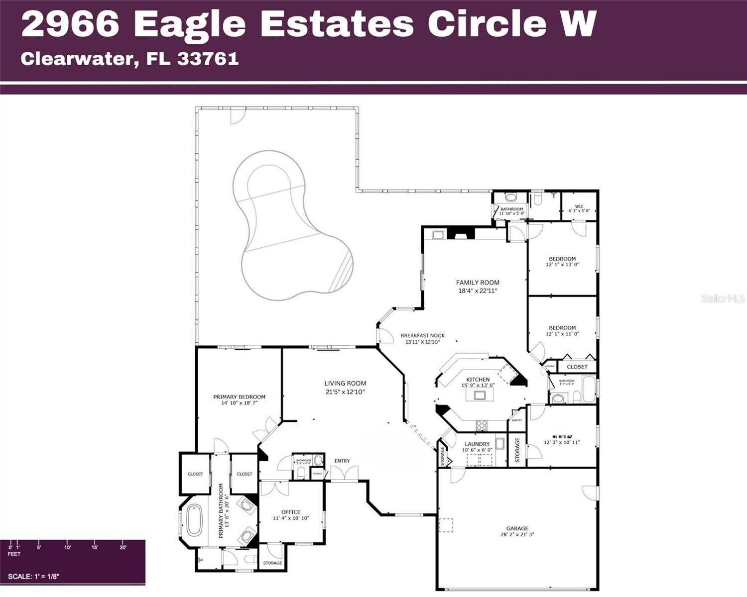 Listing photo id 57 for 2966 Eagle Estates Circle W