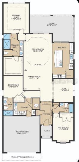 Image 3 of 16 For 3583 Santa Caterina Boulevard