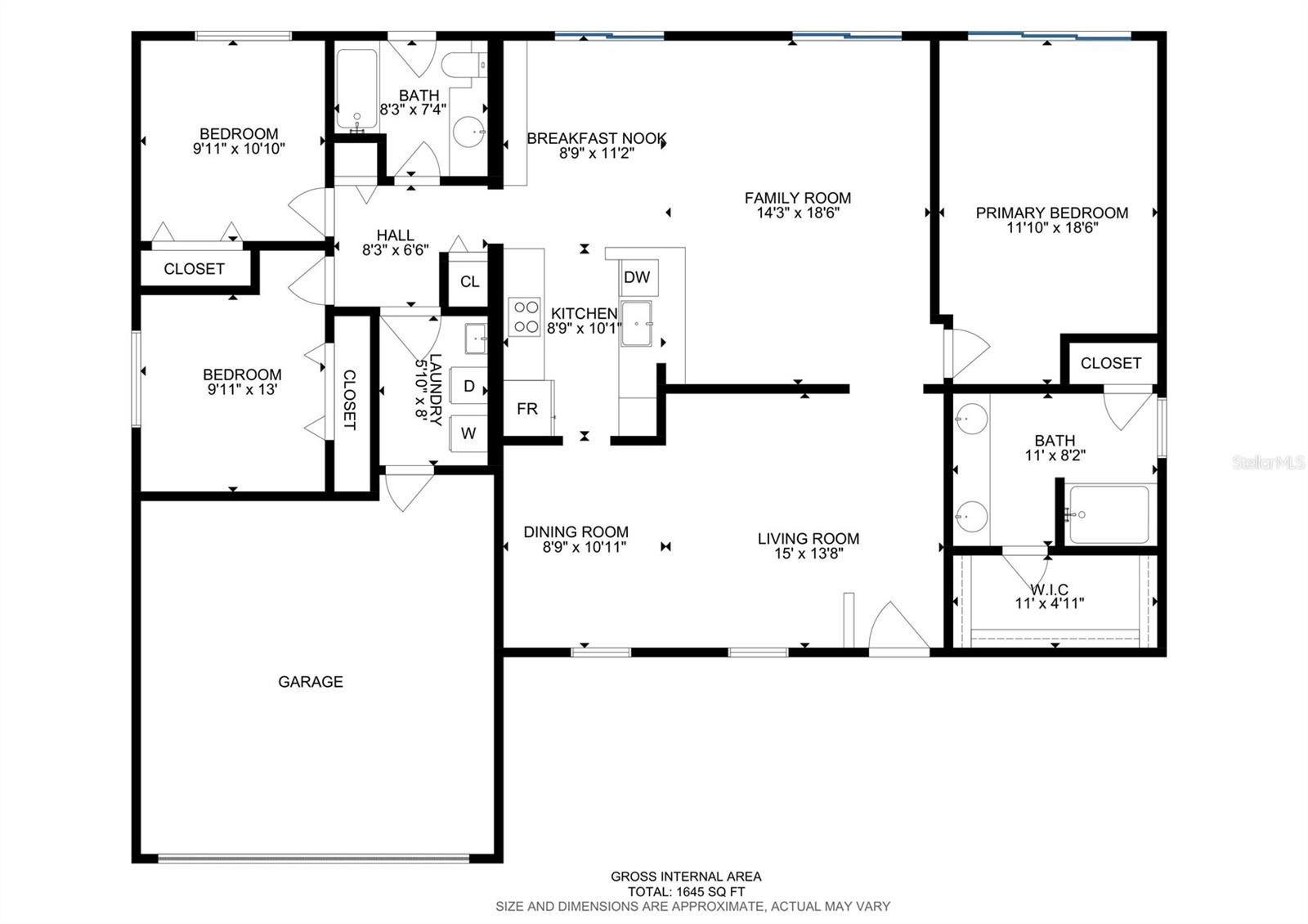 Listing photo id 5 for 808 Smith Bay Drive