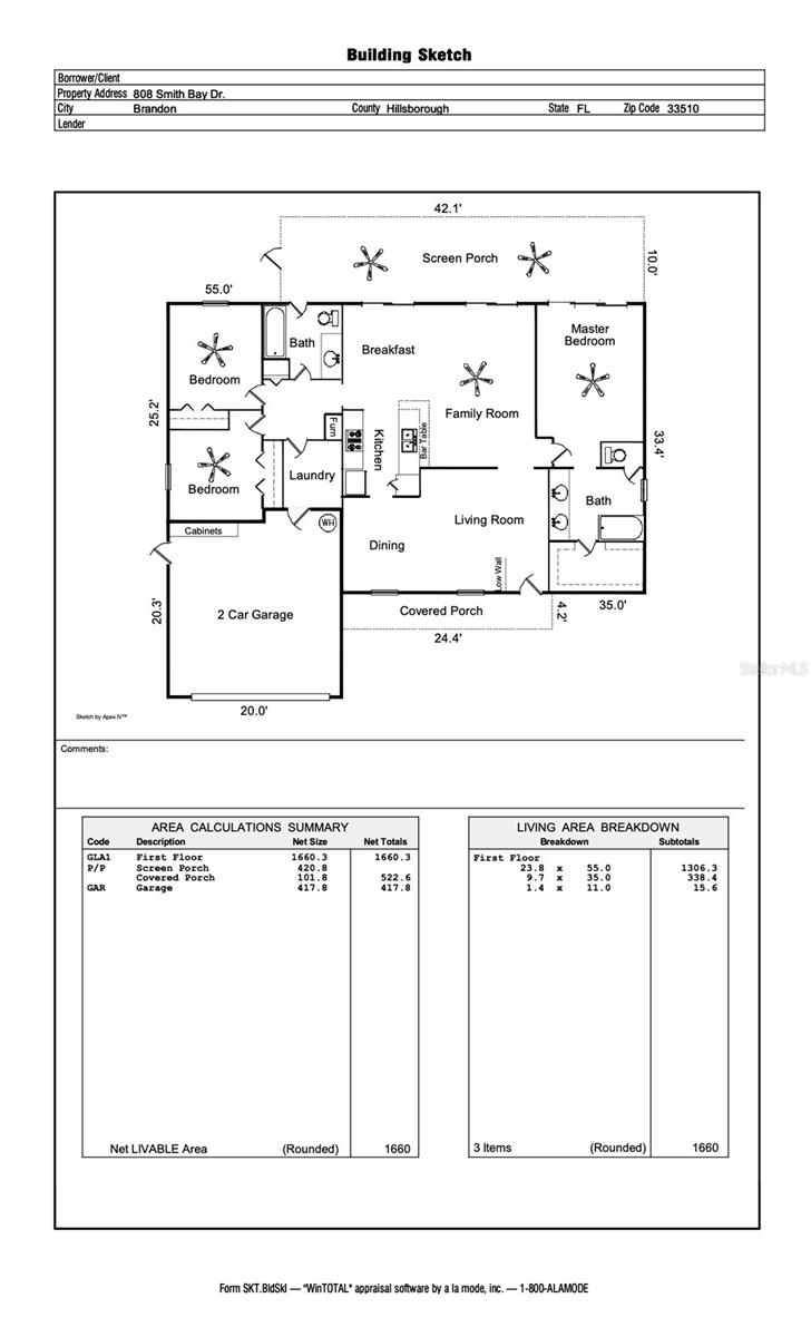 Listing photo id 6 for 808 Smith Bay Drive