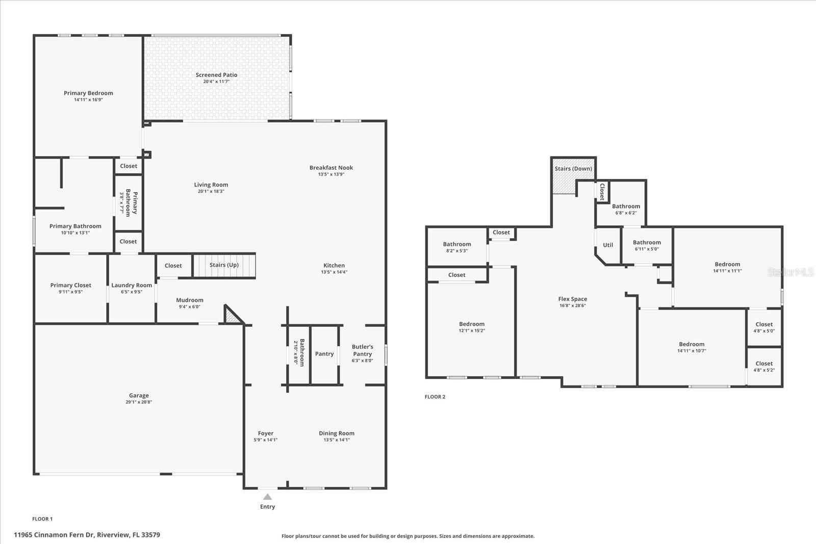 Image 3 of 39 For 11965 Cinnamon Fern Drive