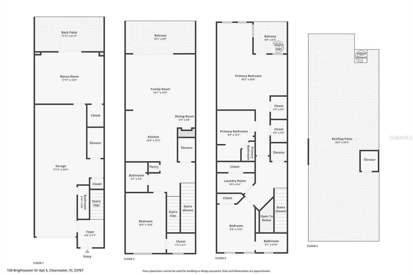 Image 56 of 56 For 130 Brightwater Drive 5