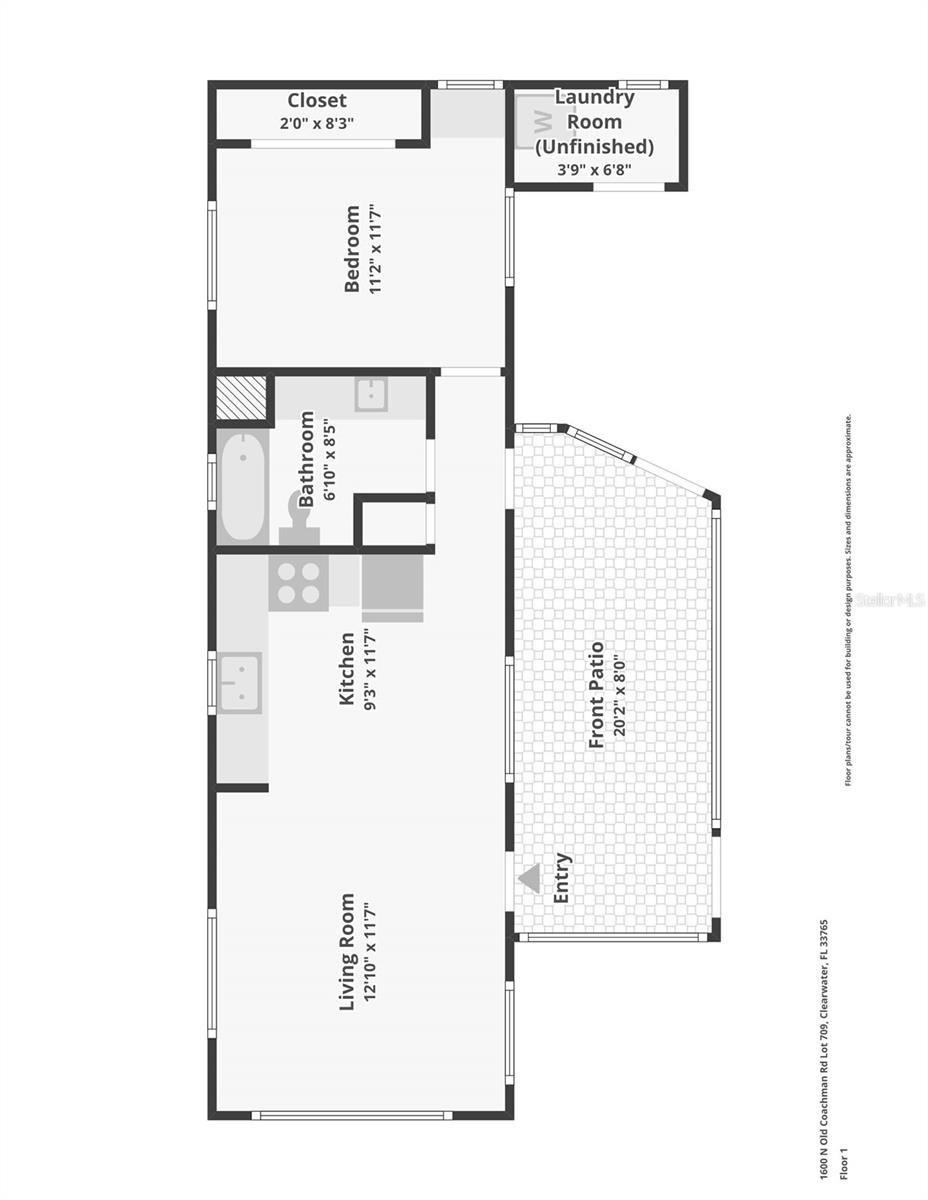 Listing photo id 20 for 1600 Old Coachman Road 709