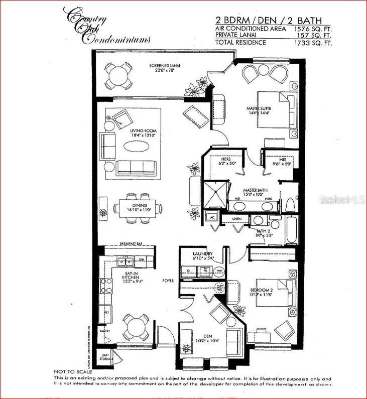 Image 29 of 29 For 1200 Country Club Drive 3303