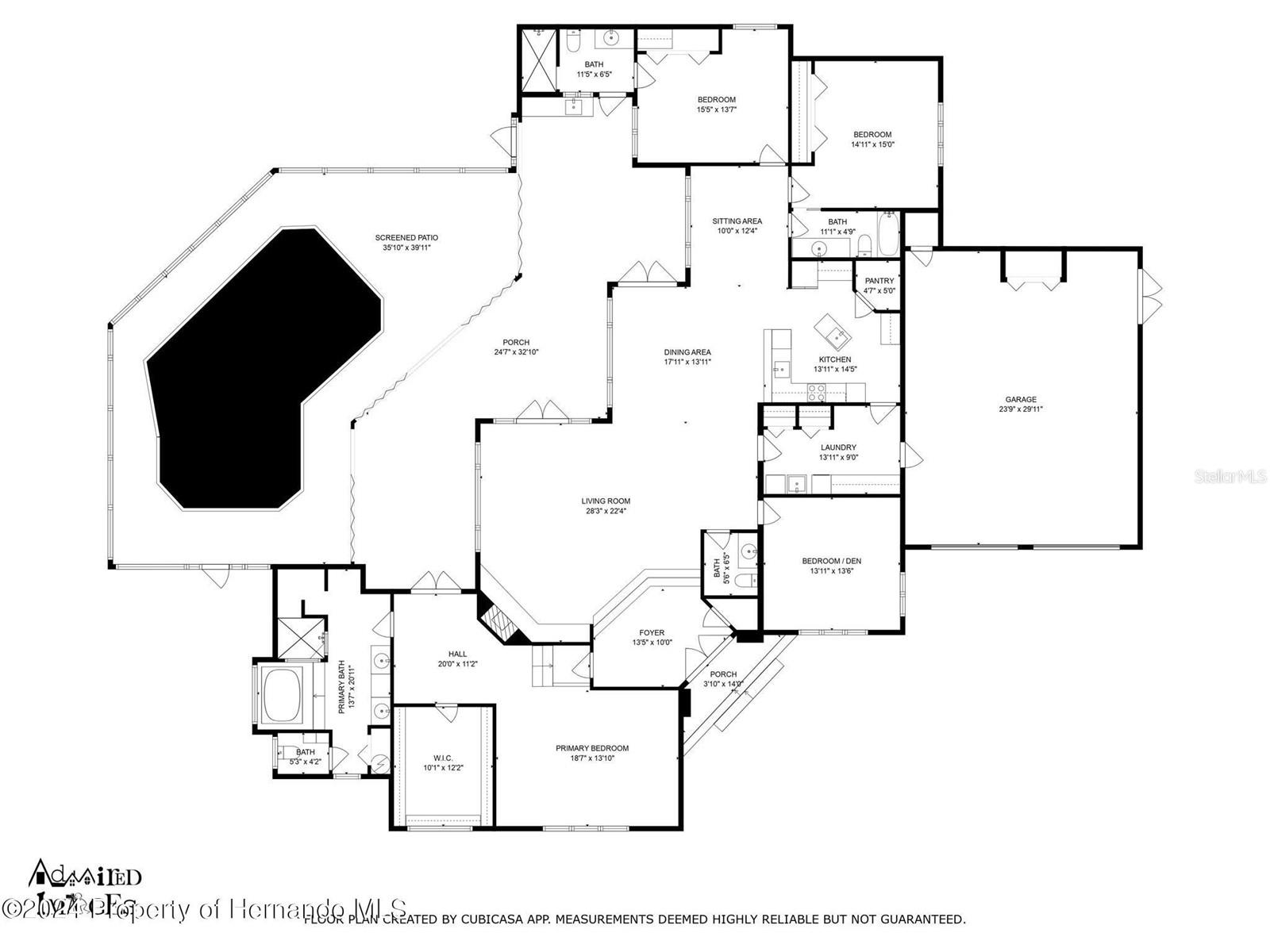 Image 84 of 88 For 10044 Twelve Oaks Ct