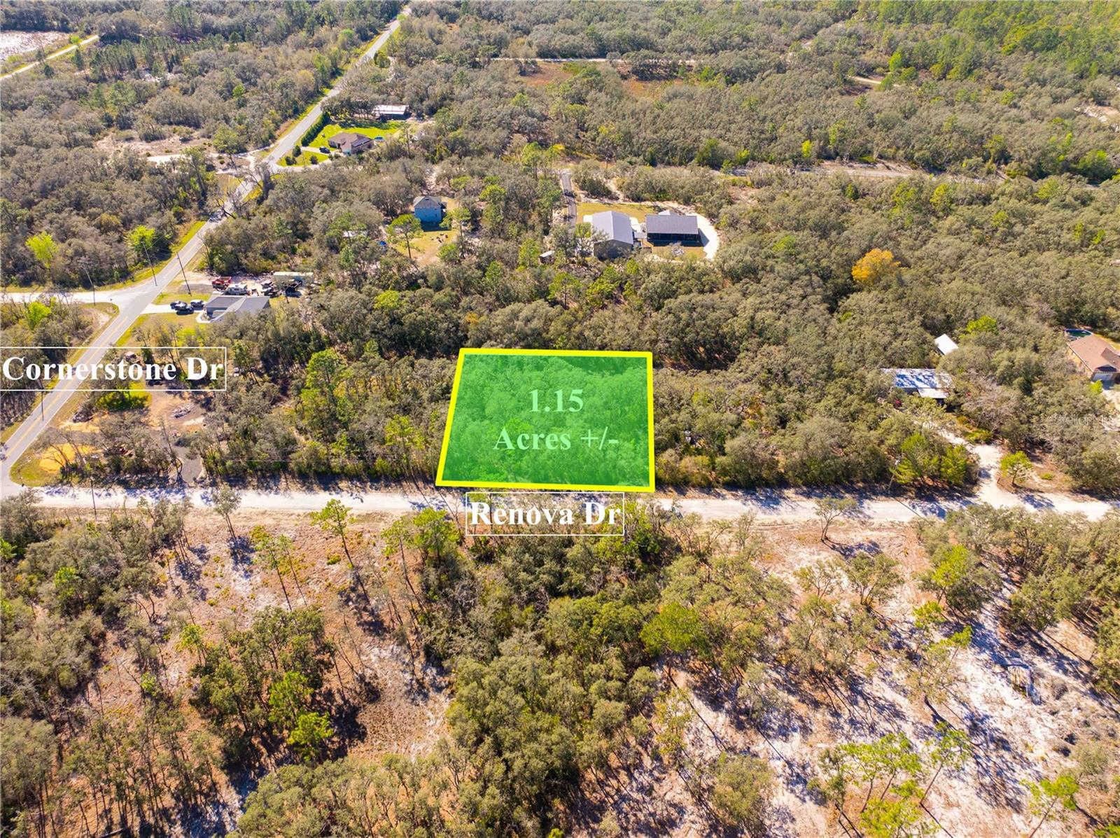 Details for 8149 Renova Drive, WEBSTER, FL 33597