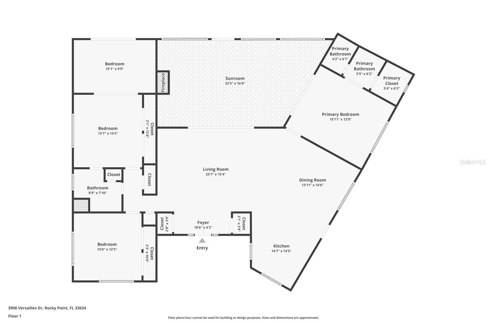 Listing photo id 71 for 3906 Versailles Drive