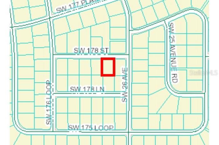 Details for  Sw 178th St  , OCALA, FL 34473