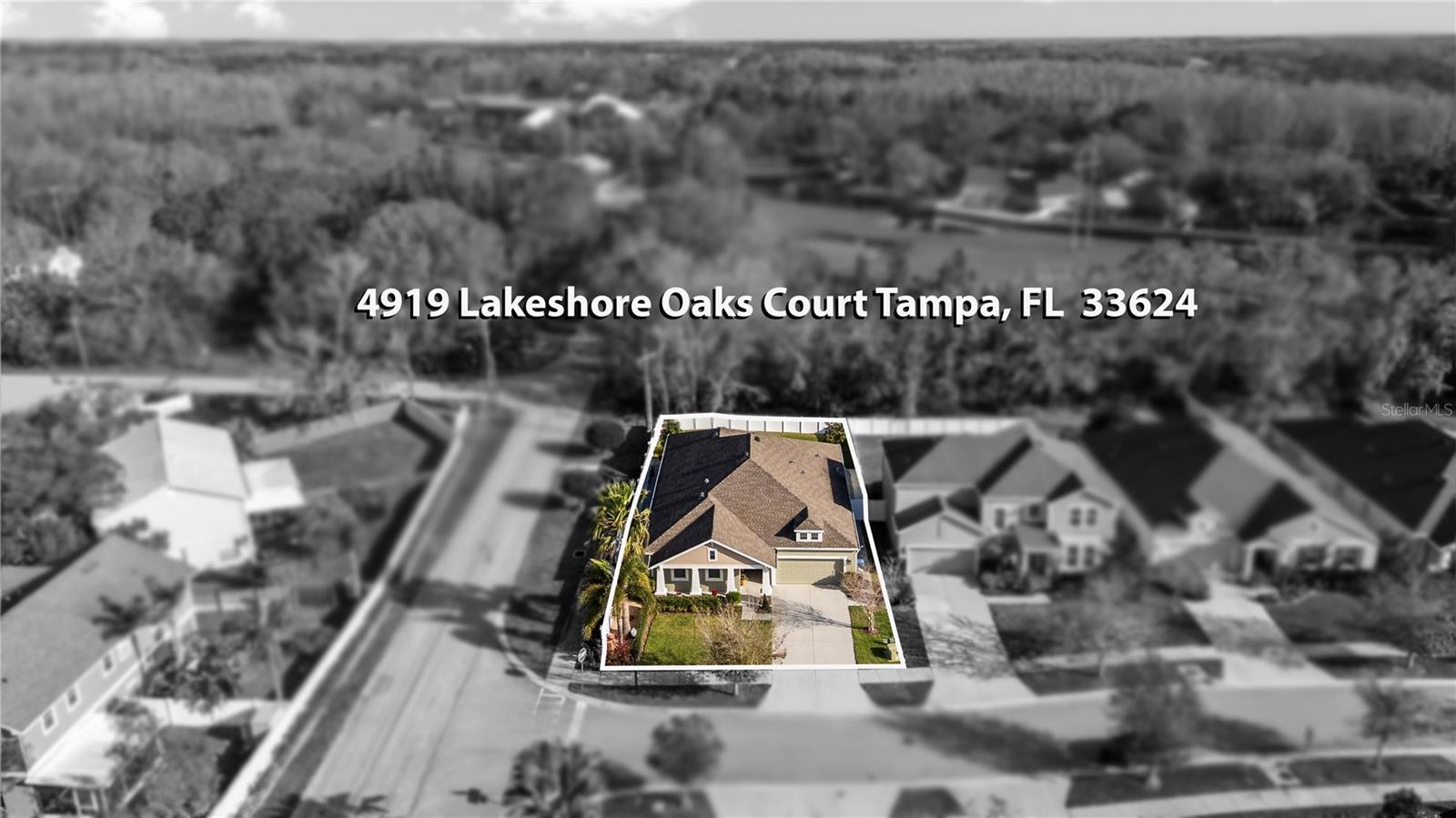 Image 44 of 58 For 4919 Lakeshore Oaks Court