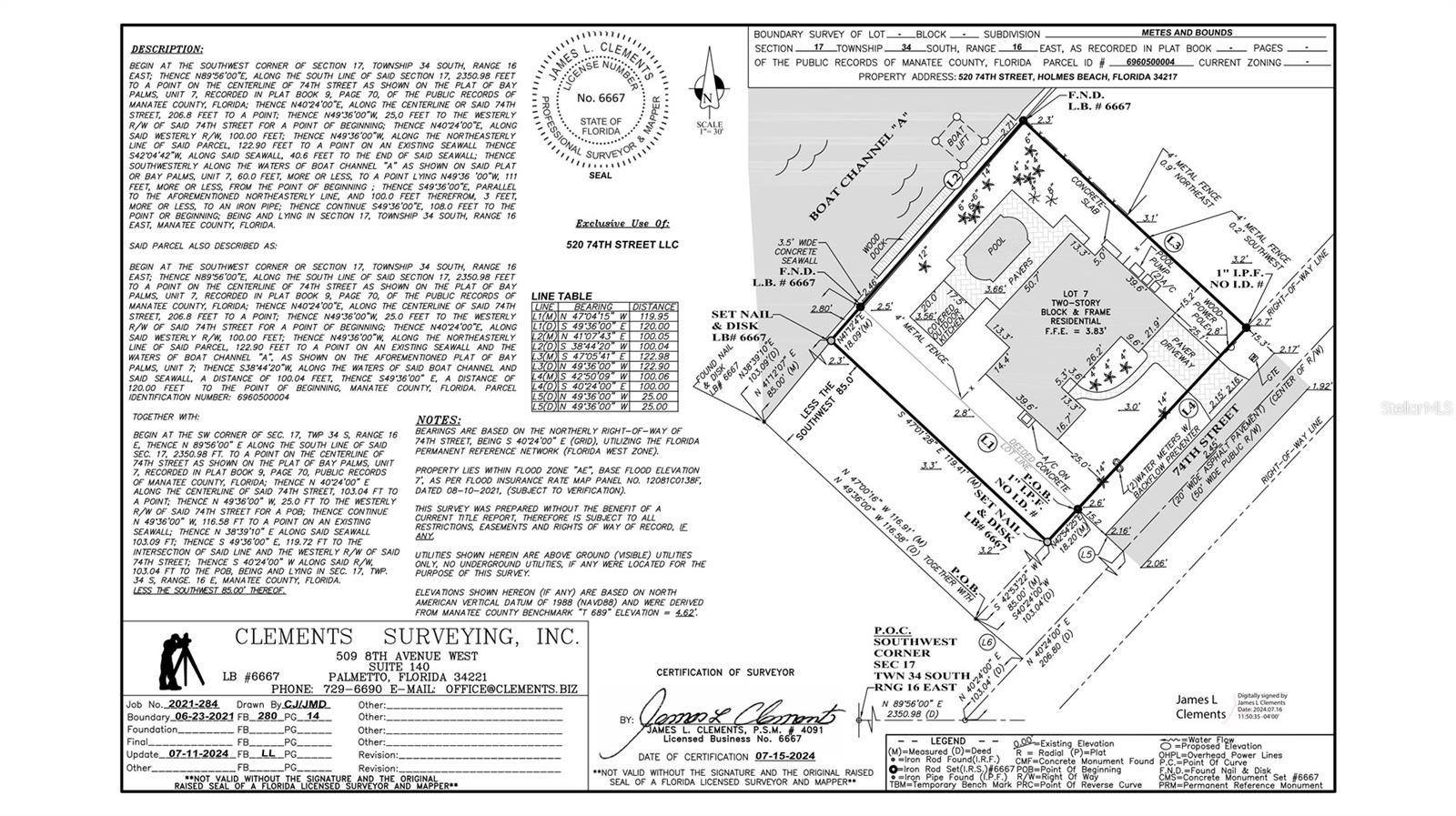 Image 13 of 19 For 520 74th Street 1