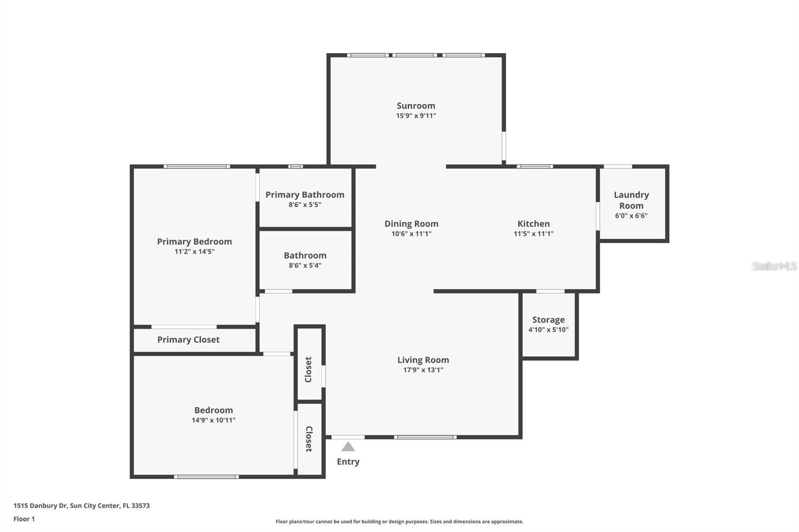 Image 3 of 40 For 1515 Danbury Drive