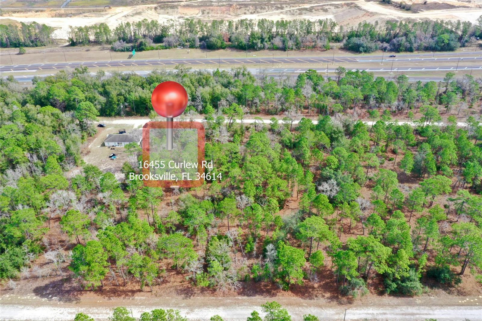 Details for 16455 Curlew Road, BROOKSVILLE, FL 34614