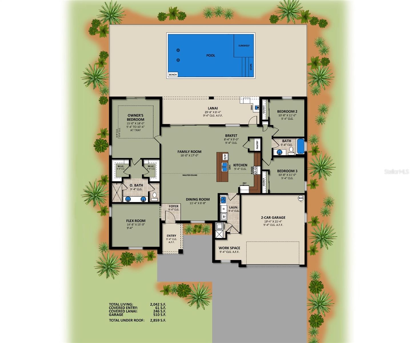 Image 2 of 19 For 24276 Peppercorn Road