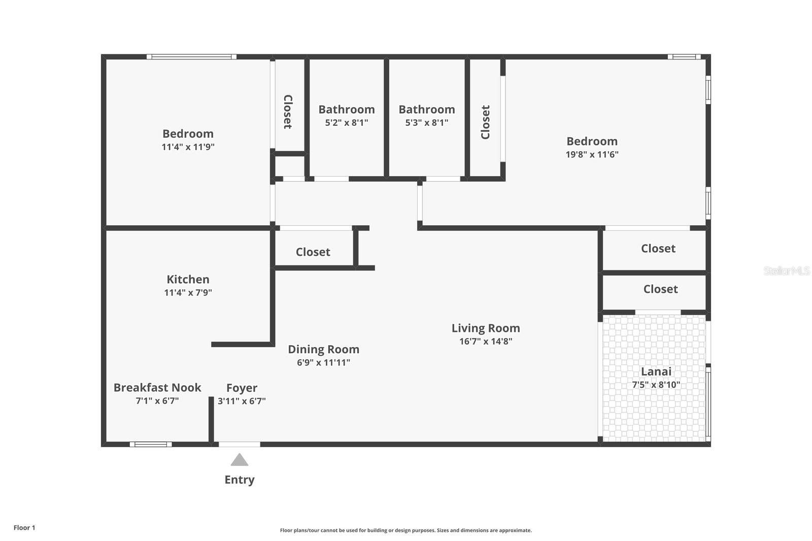 Image 42 of 42 For 2650 Countryside Boulevard B102
