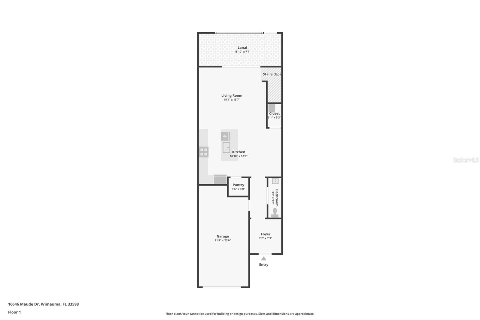 Image 40 of 53 For 16646 Maude Drive