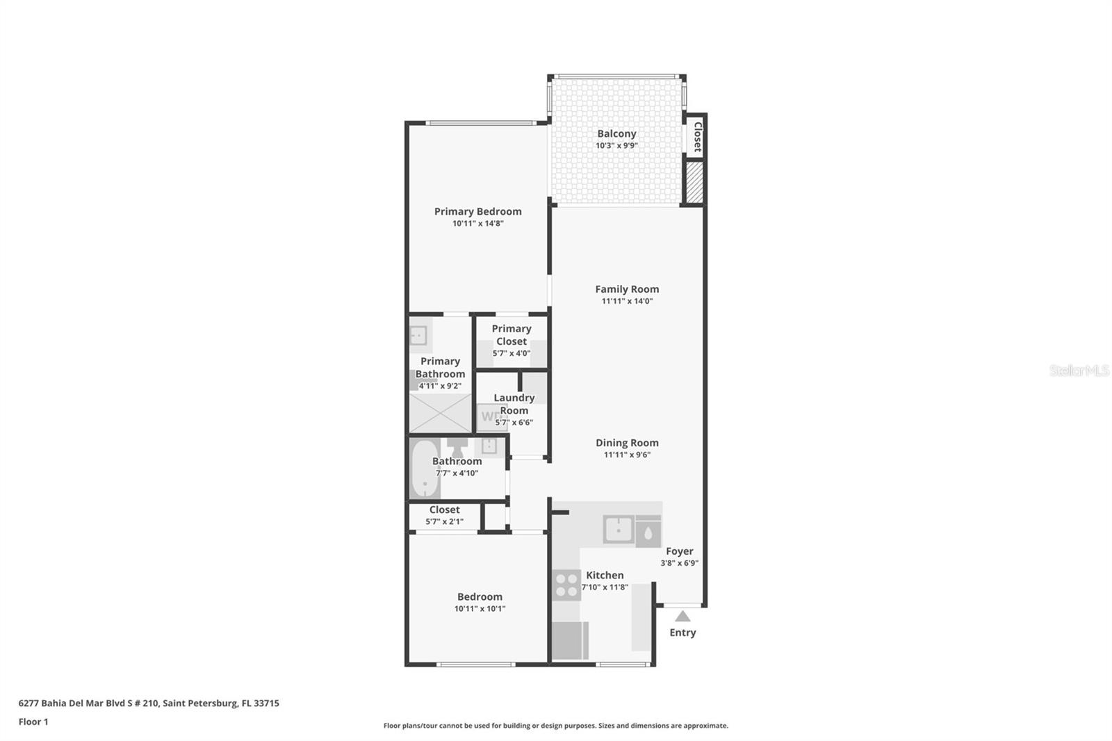 Image 38 of 38 For 6277 Bahia Del Mar Boulevard 210