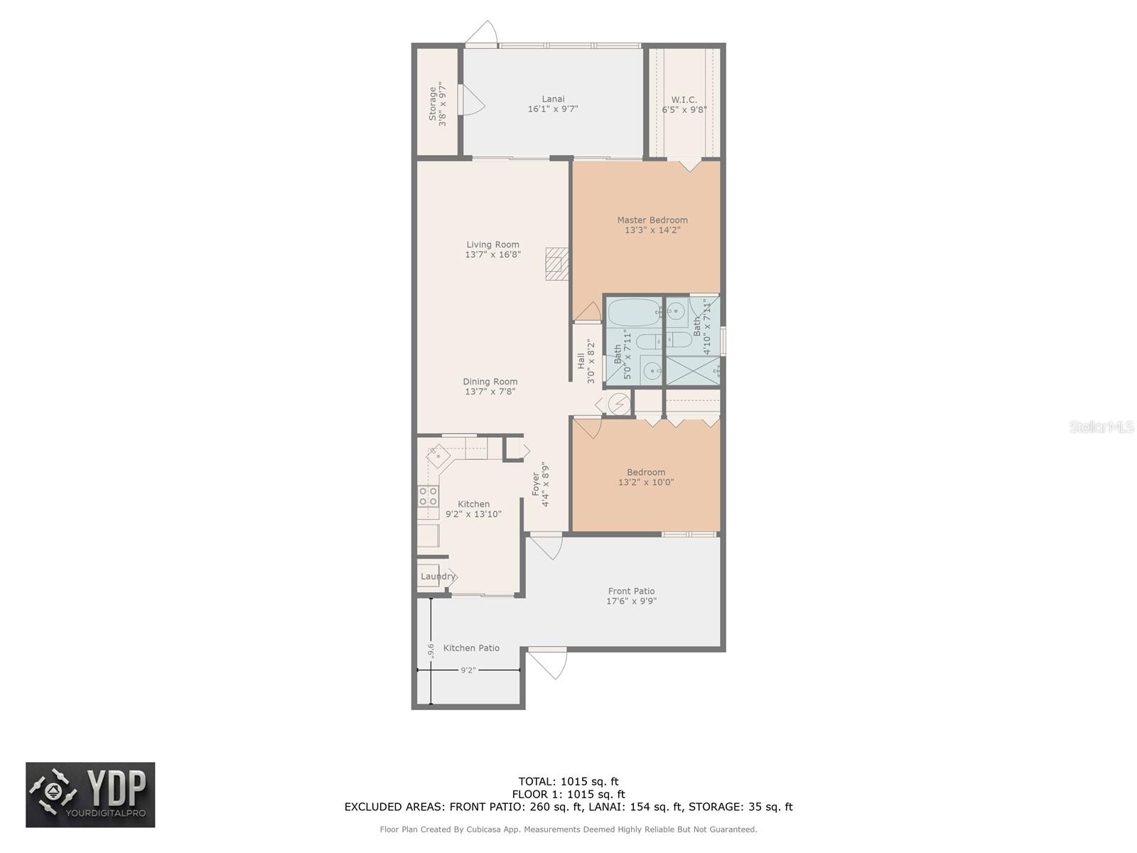 Listing photo id 32 for 1333 Shady Pine Way F