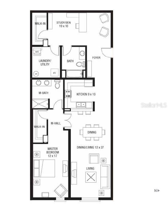 Image 87 of 87 For 628 Cleveland Street 1310