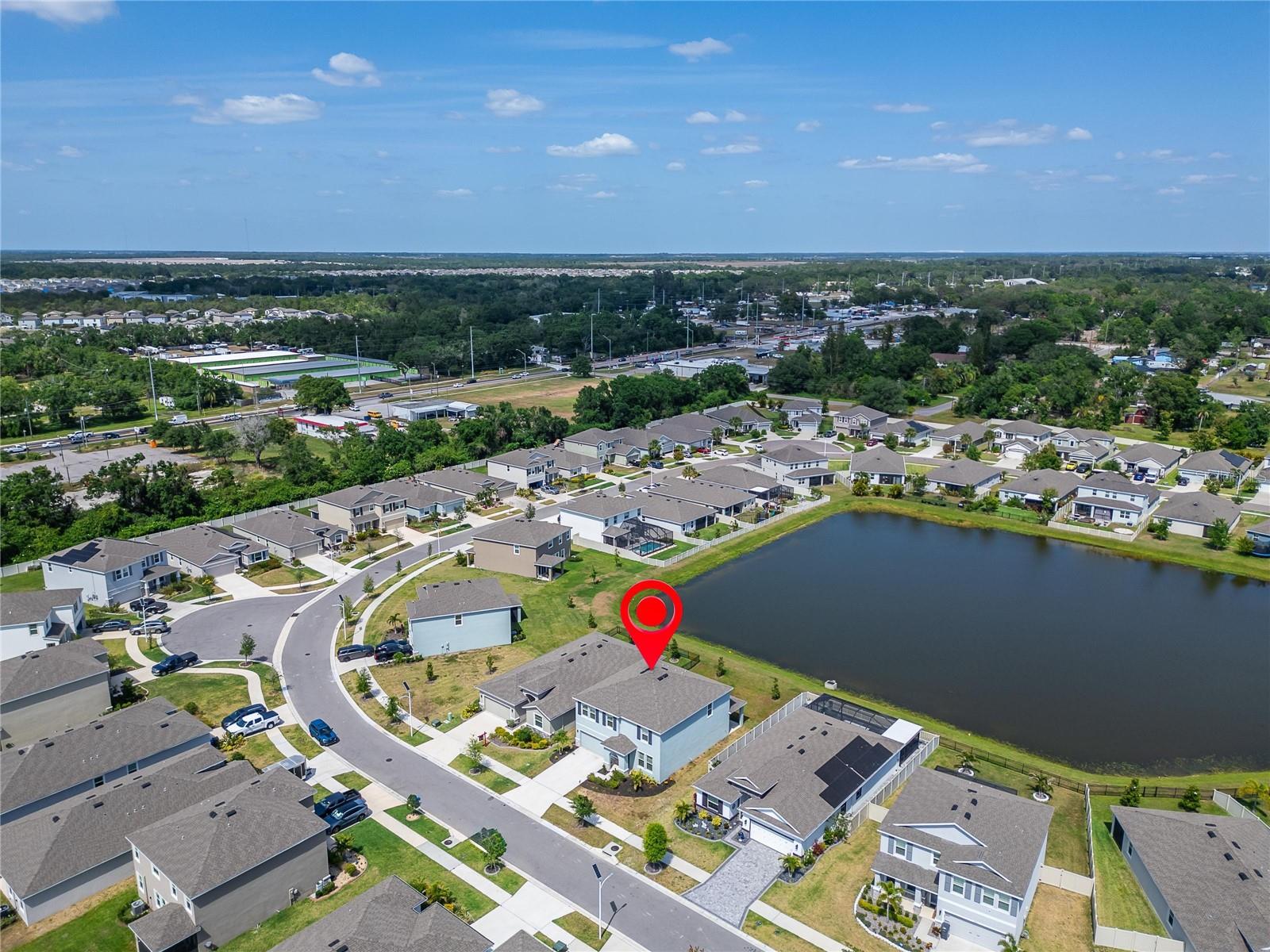Image 98 of 100 For 16631 Mooner Plank Cir Circle