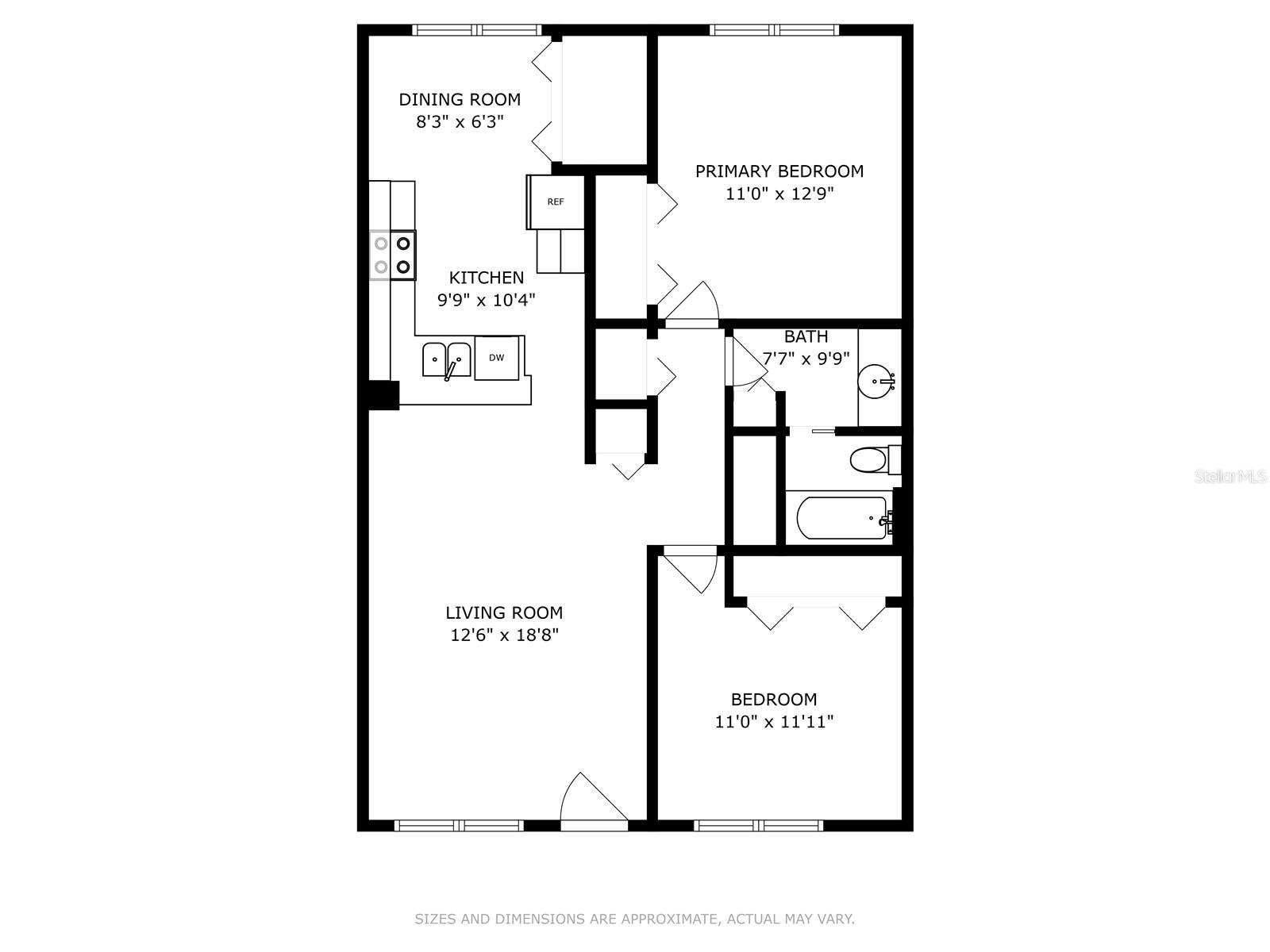 Image 24 of 24 For 7802 Hardwick Drive 1126