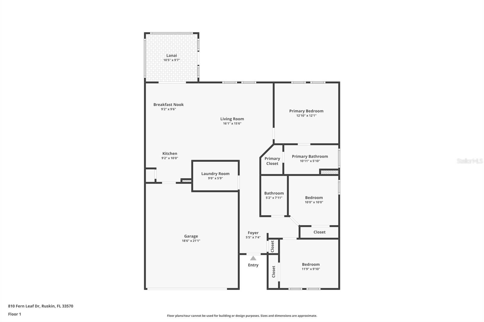 Image 4 of 23 For 810 Fern Leaf Drive