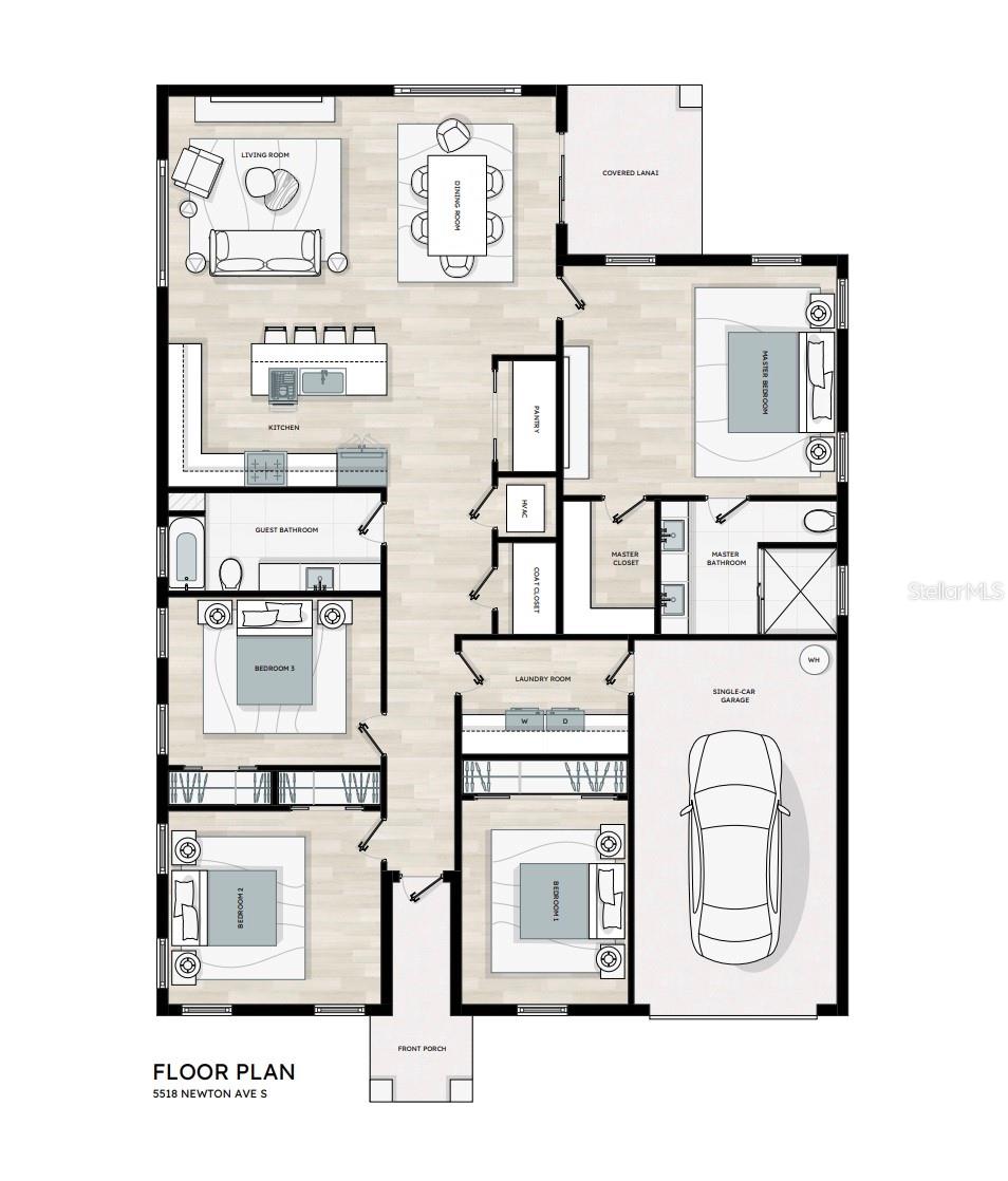 Image 3 of 3 For 5518 Newton Avenue S