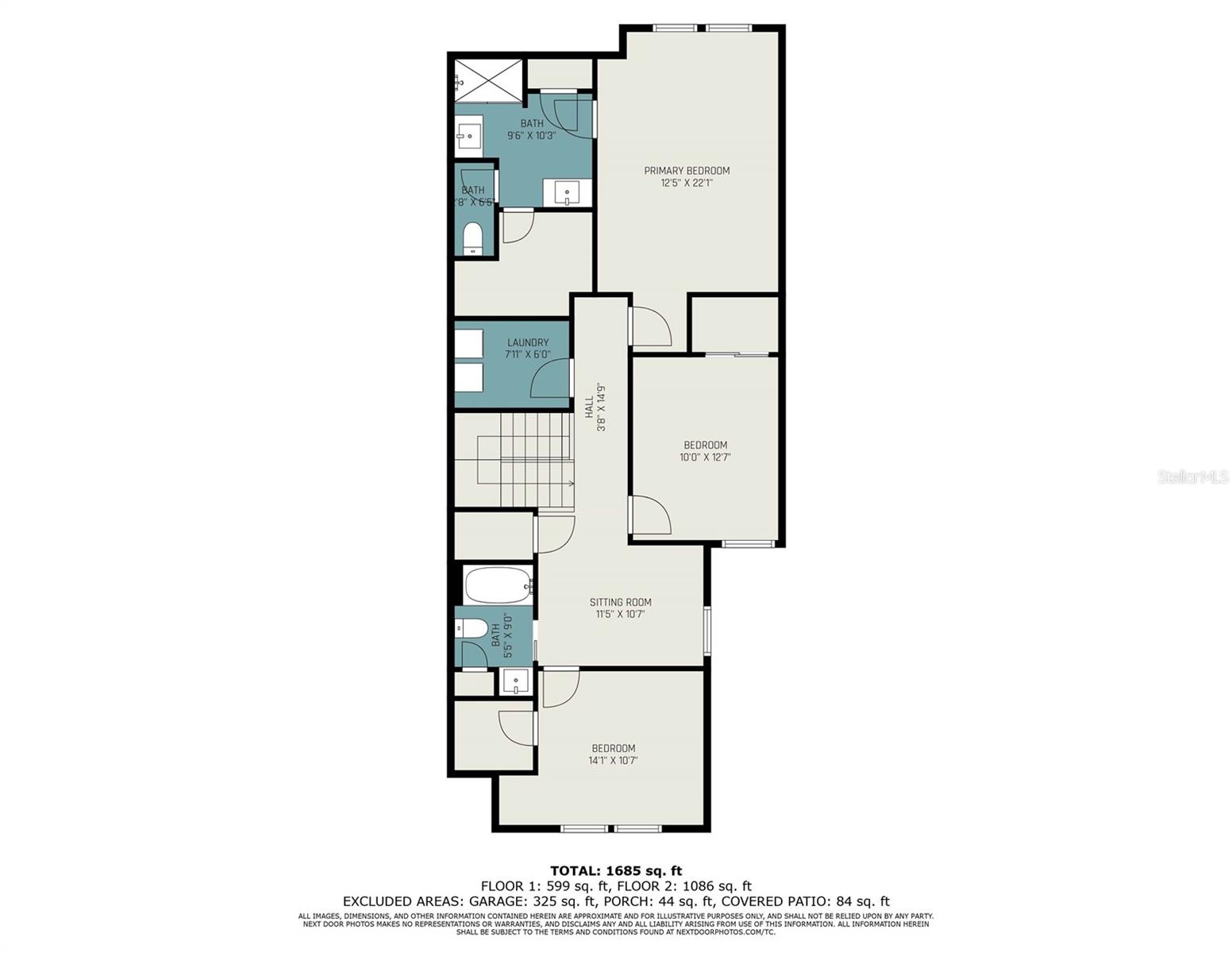 Image 43 of 44 For 4663 Almada Lane