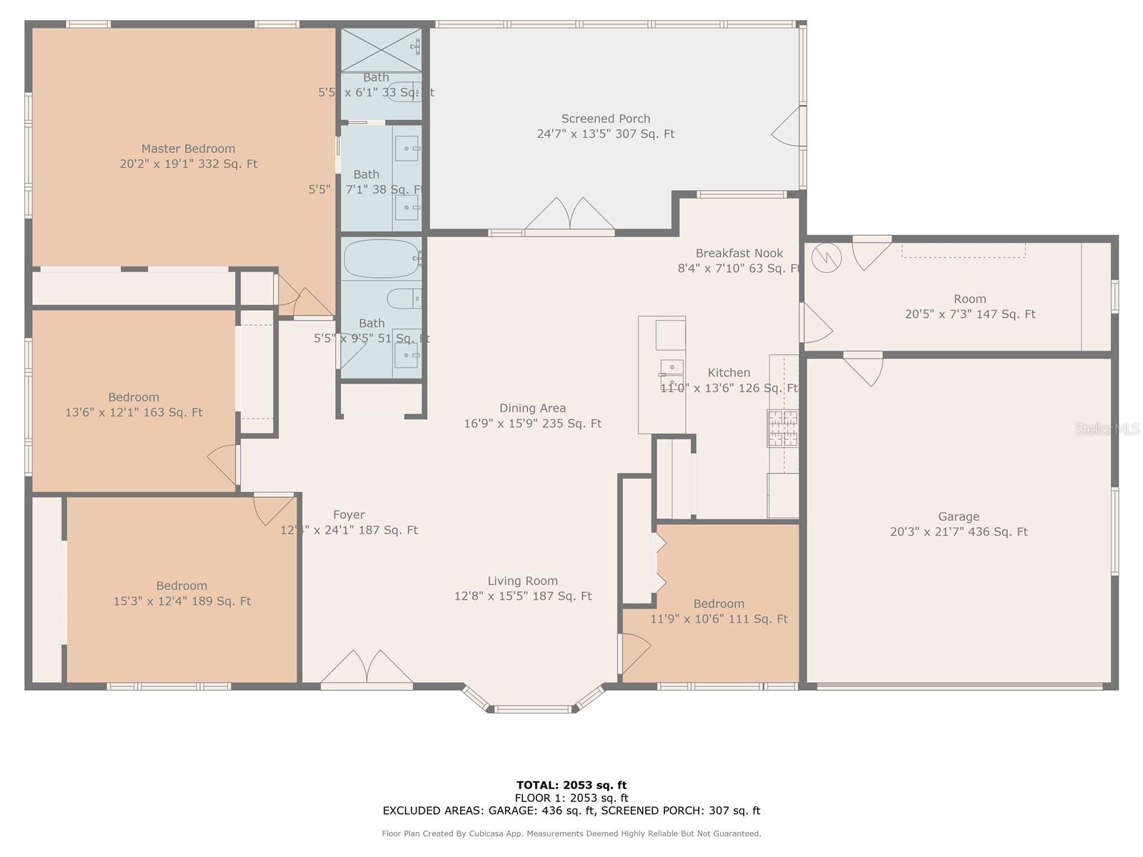 Image 46 of 75 For 1308 Perdiz Street