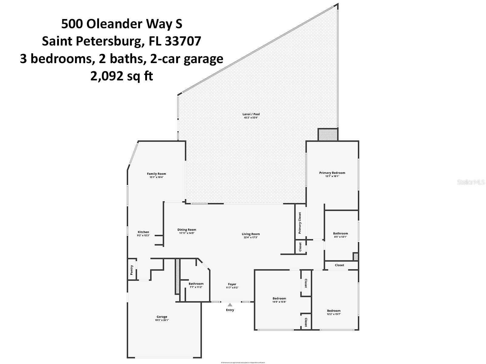 Image 10 of 82 For 500 Oleander Way S