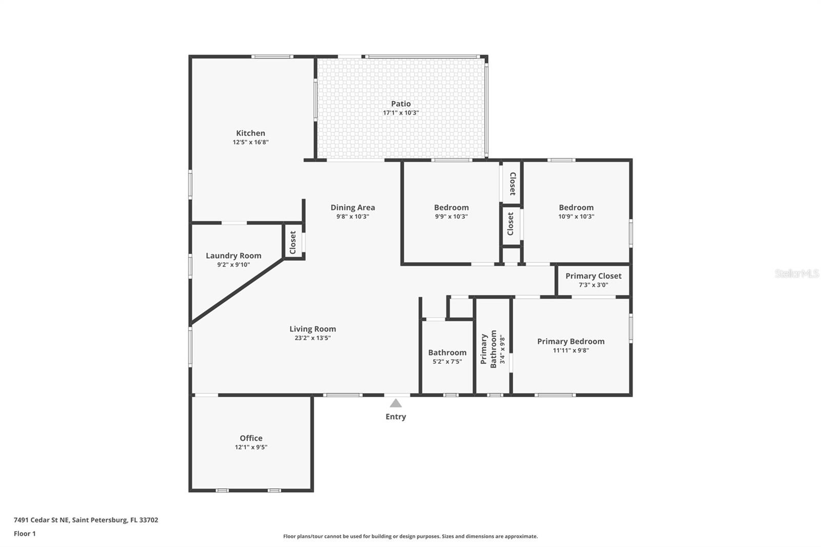Image 46 of 46 For 7491 Cedar Street Ne