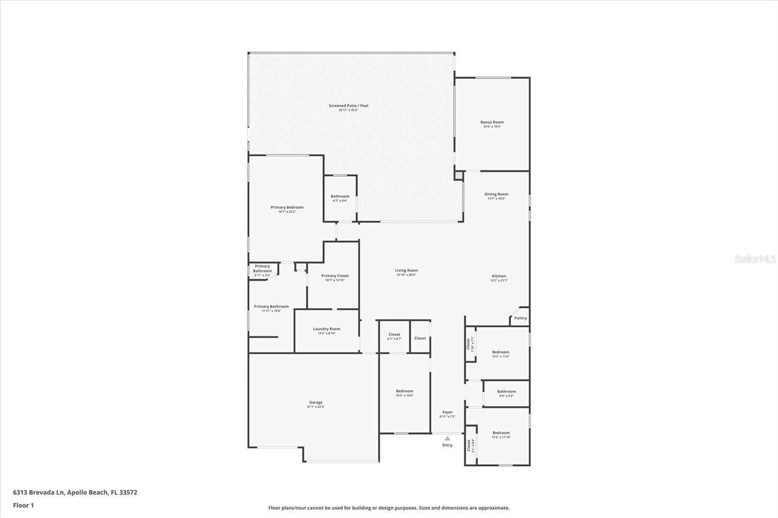 Image 2 of 47 For 6313 Brevada Lane