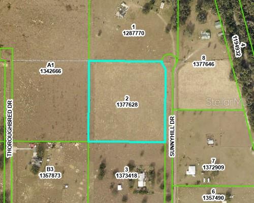 Details for Sunnyhill Drive, BROOKSVILLE, FL 34602