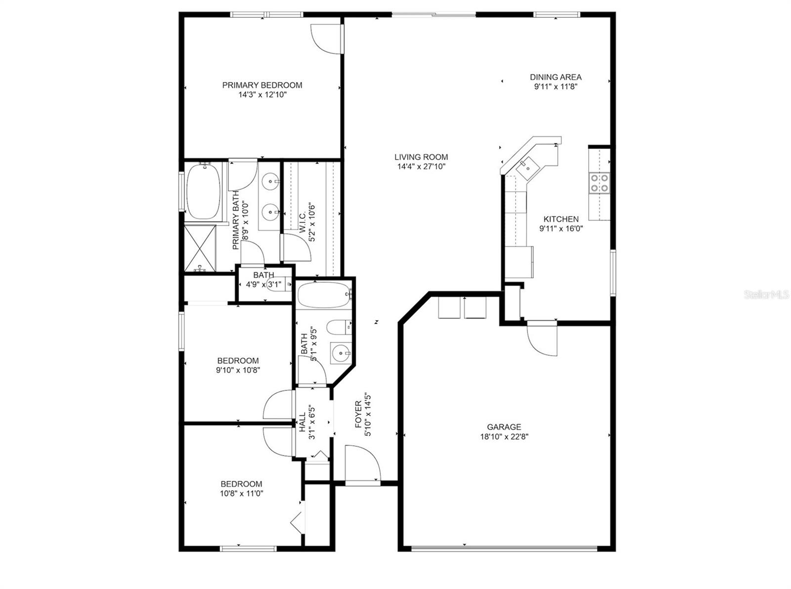 Listing photo id 14 for 26850 Middleground Loop