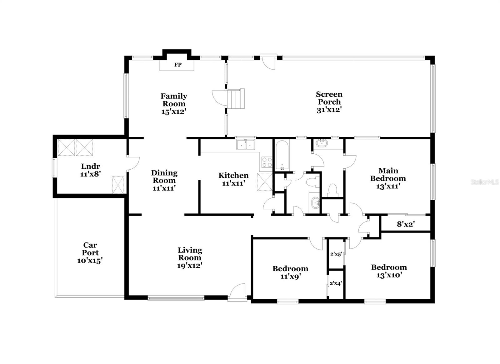 Image 16 of 16 For 3439 Jacqueline Drive