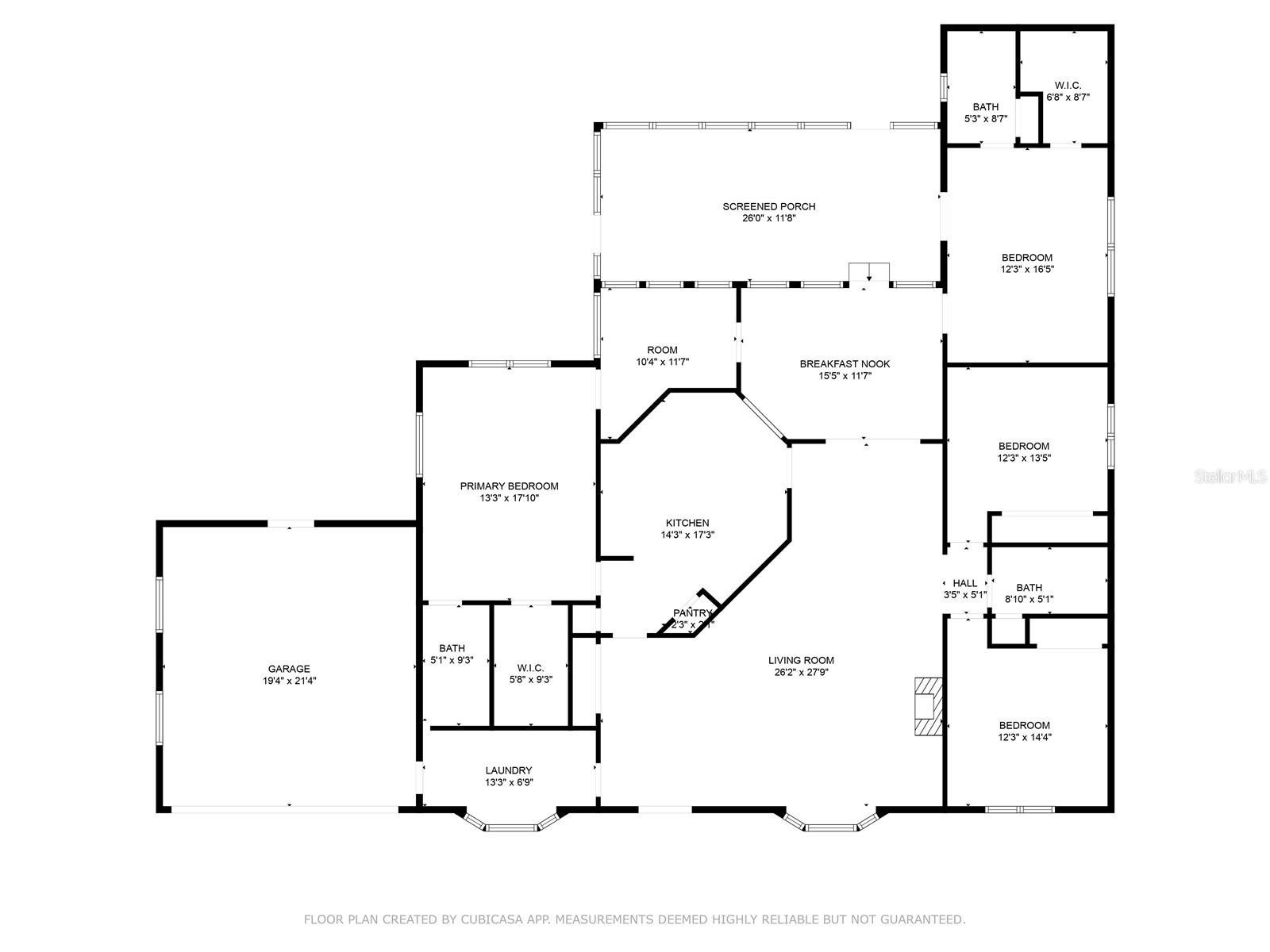 Image 3 of 50 For 5905 Caroline Drive