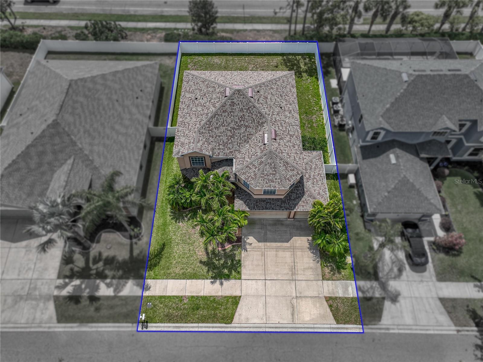 Image 56 of 69 For 11308 Callaway Pond Drive