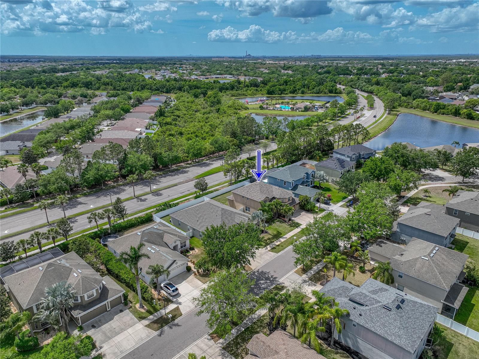 Image 60 of 69 For 11308 Callaway Pond Drive