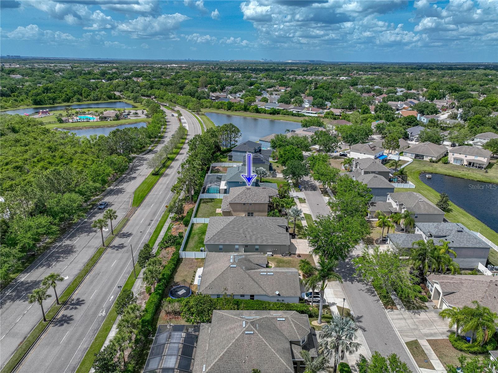Image 61 of 69 For 11308 Callaway Pond Drive