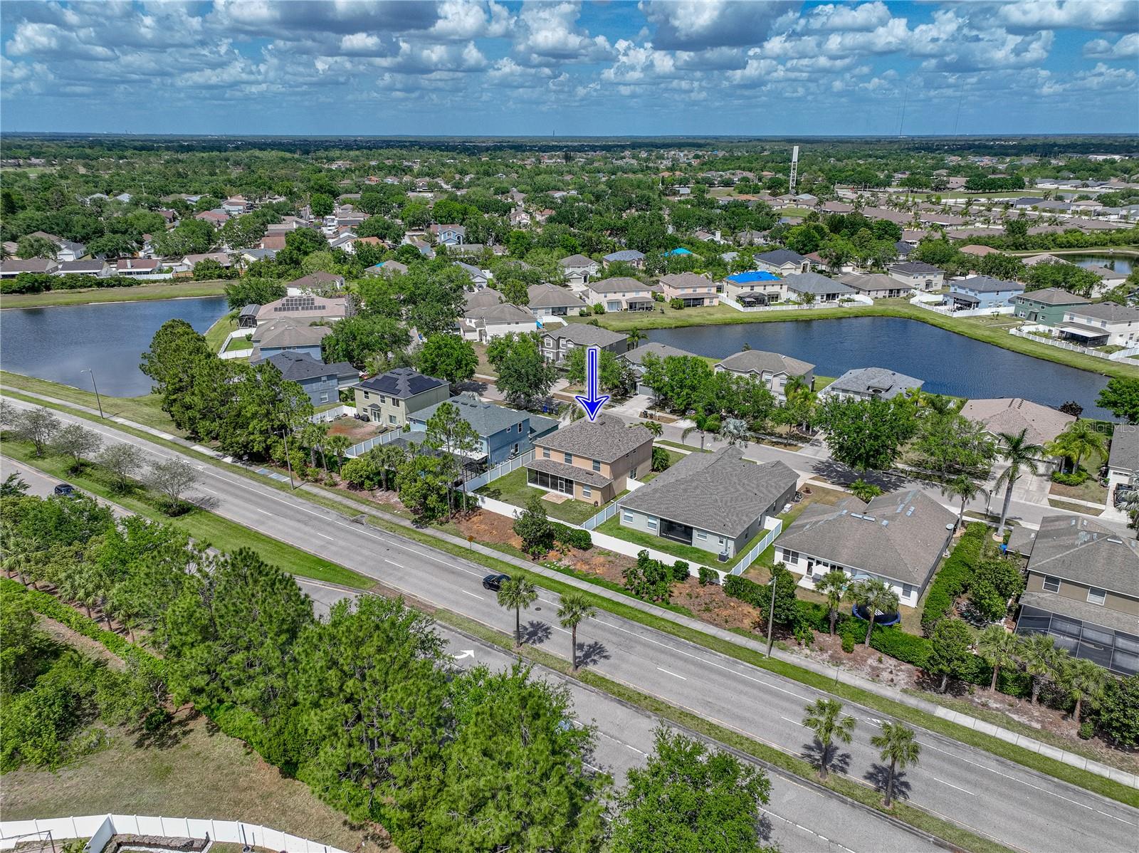 Image 62 of 69 For 11308 Callaway Pond Drive