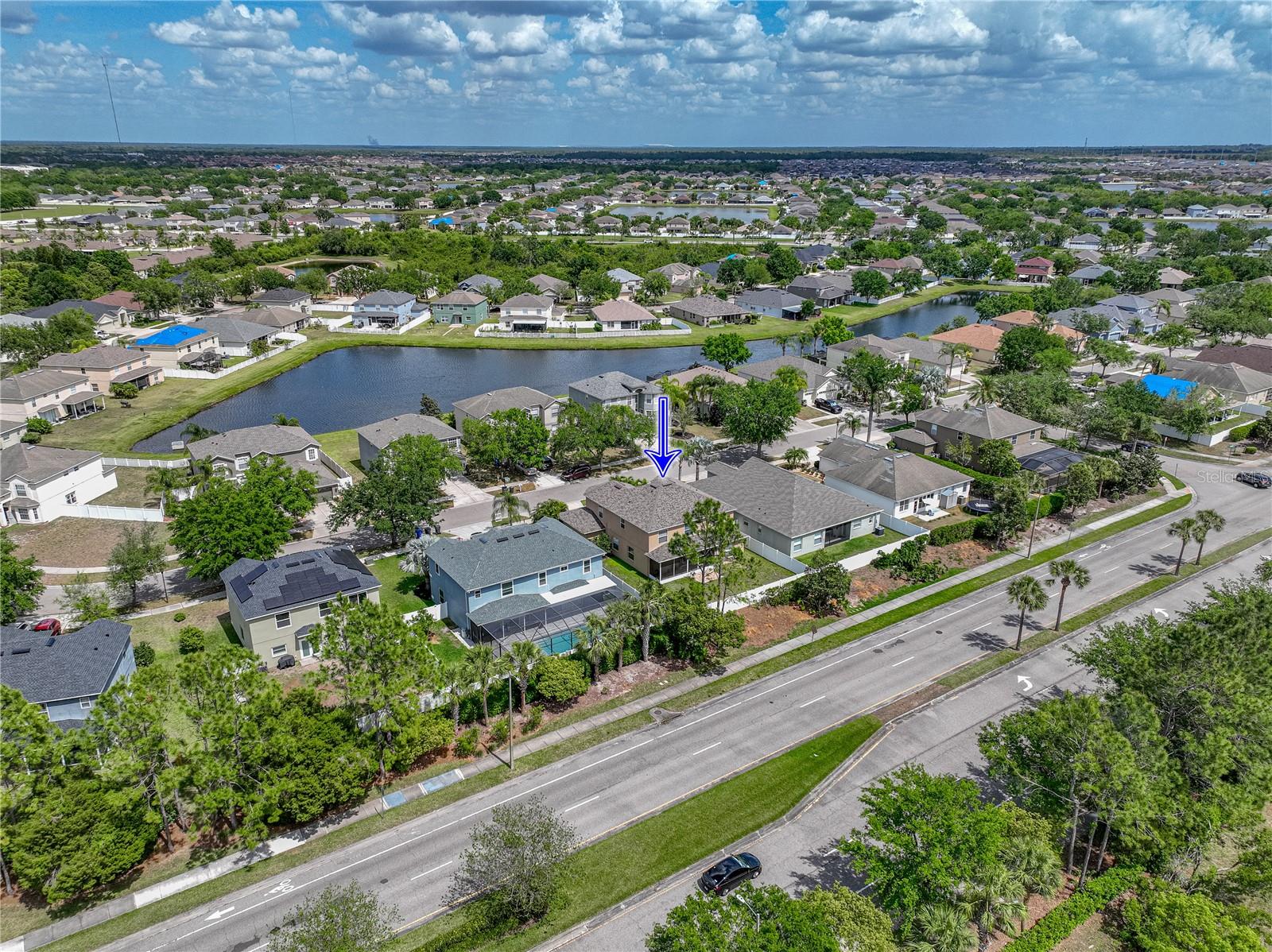 Image 64 of 69 For 11308 Callaway Pond Drive