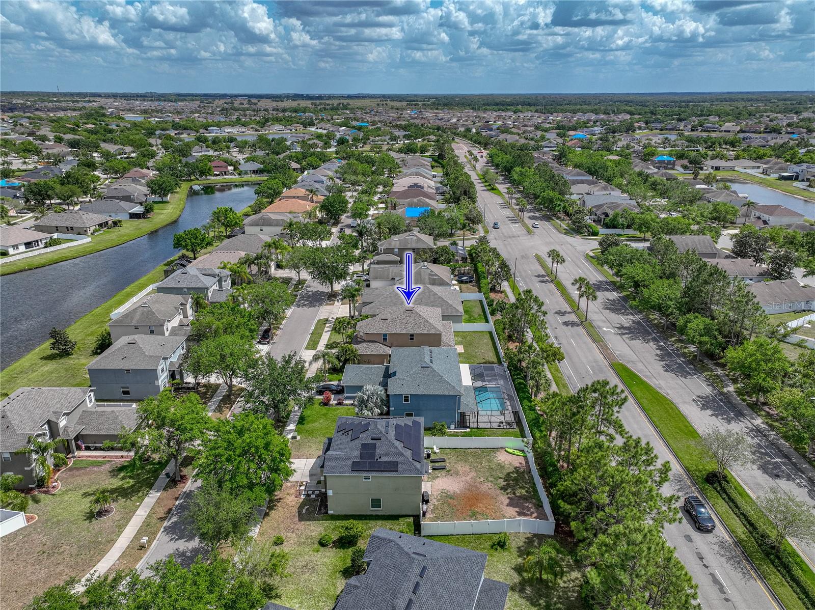 Image 65 of 69 For 11308 Callaway Pond Drive
