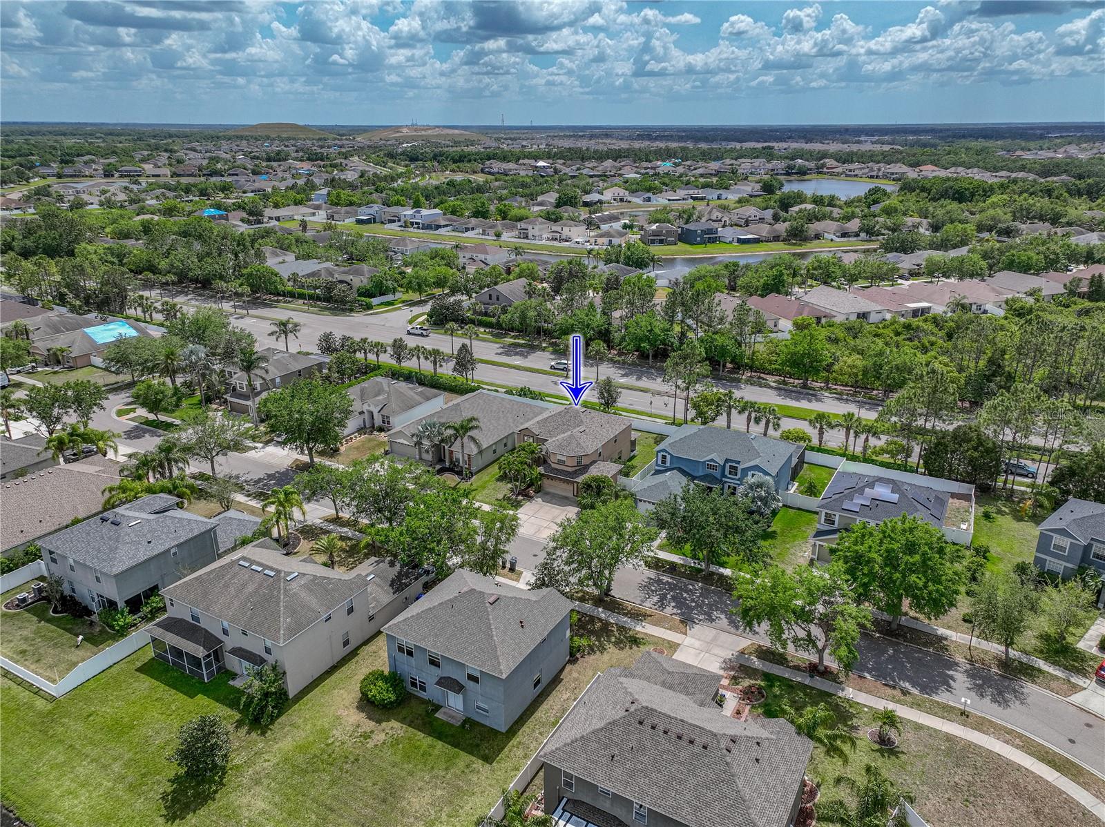 Image 66 of 69 For 11308 Callaway Pond Drive