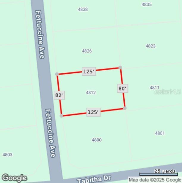 Details for 4812 Fettuccine Avenue, SEBRING, FL 33872