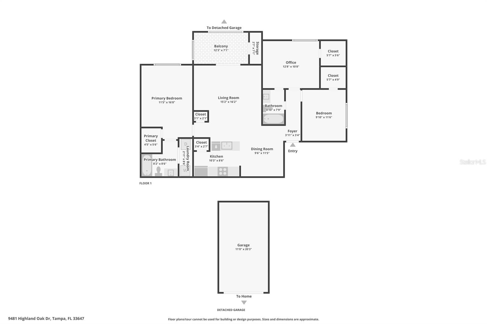Image 33 of 68 For 9481 Highland Oak Drive 1616